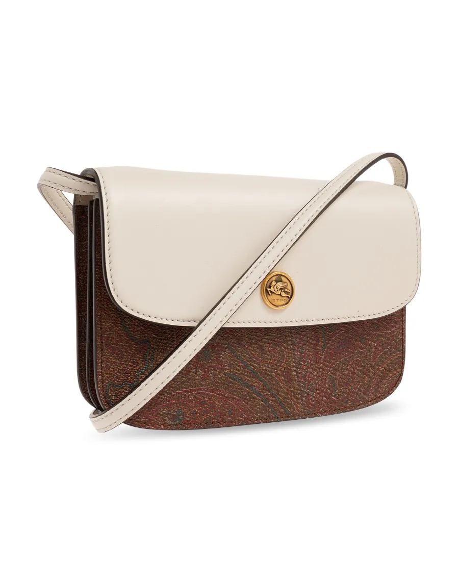 Paisley Printed Shoulder Bag