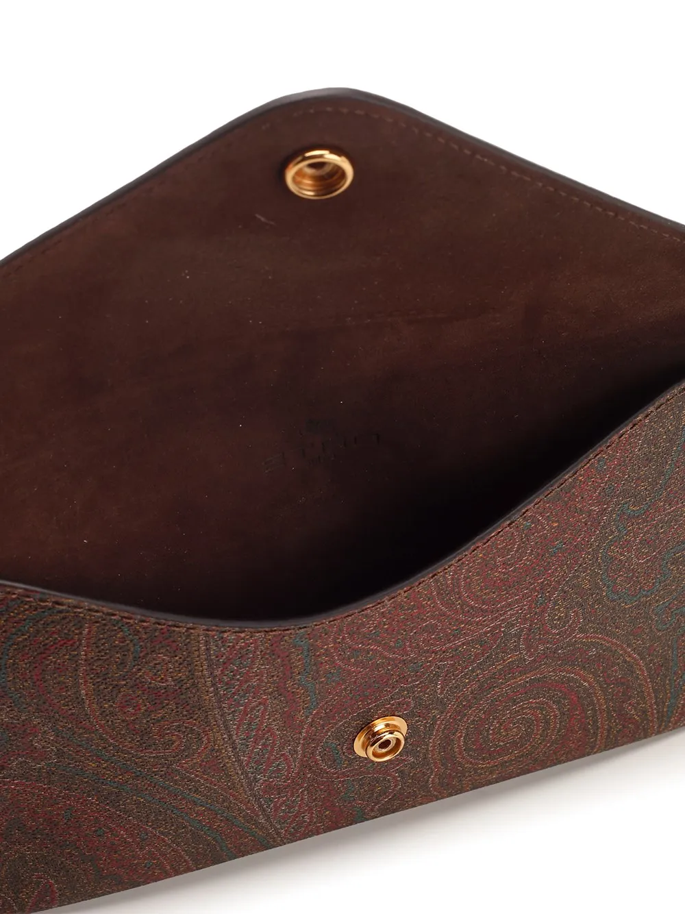 Pegaso Paisley Jacquard Envelope Wallet
