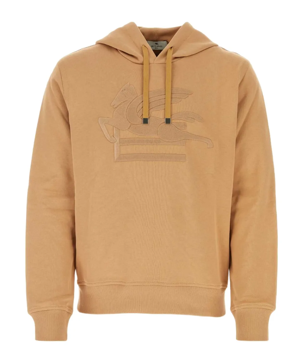 Long-Sleeved Drawstring Hoodie