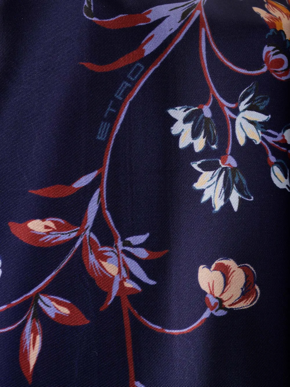 Jacquard Single-Breasted Blazer