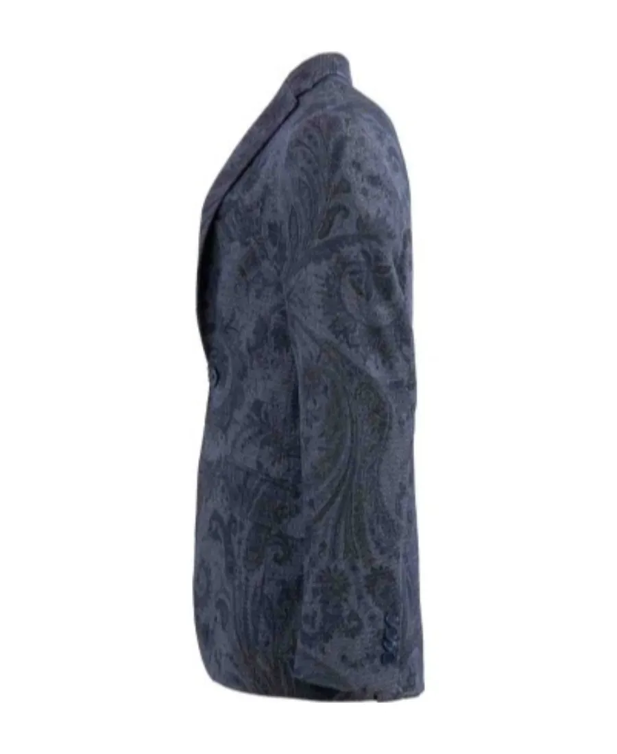 Single-Breasted Tailored Blazer
