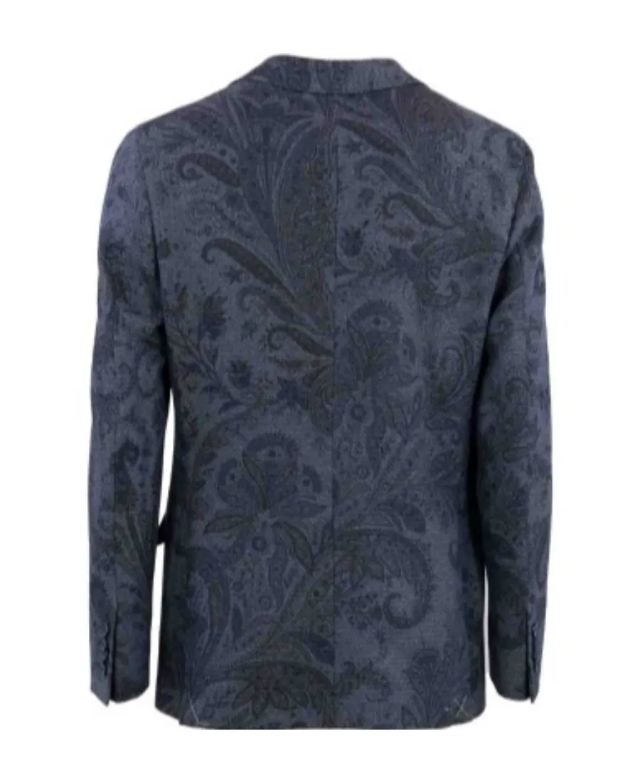 Single-Breasted Tailored Blazer