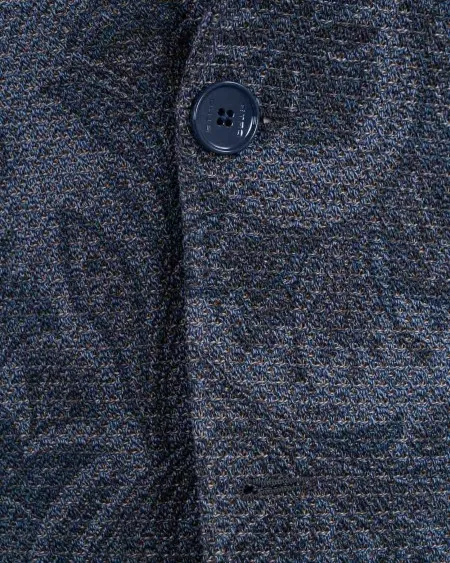 Single-Breasted Tailored Blazer