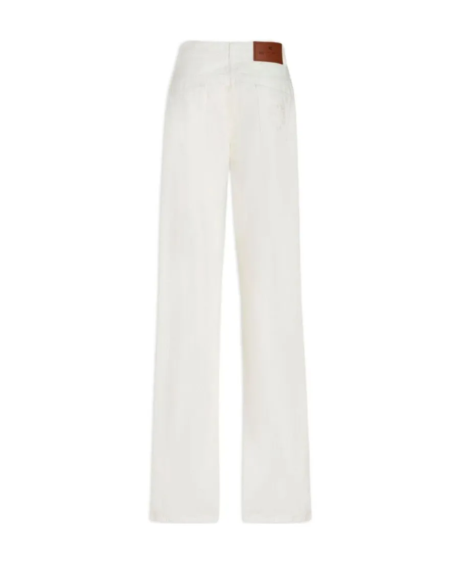 Belt Ring Denim Trousers
