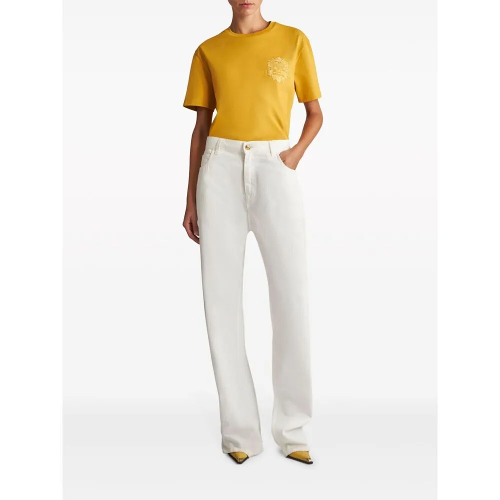 Belt Ring Denim Trousers