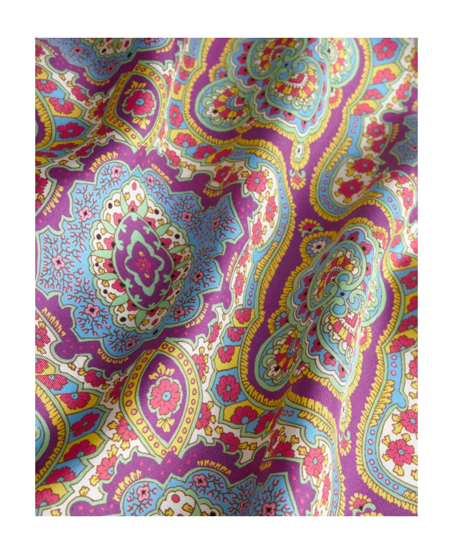 Short-Sleeved Printed Shirt