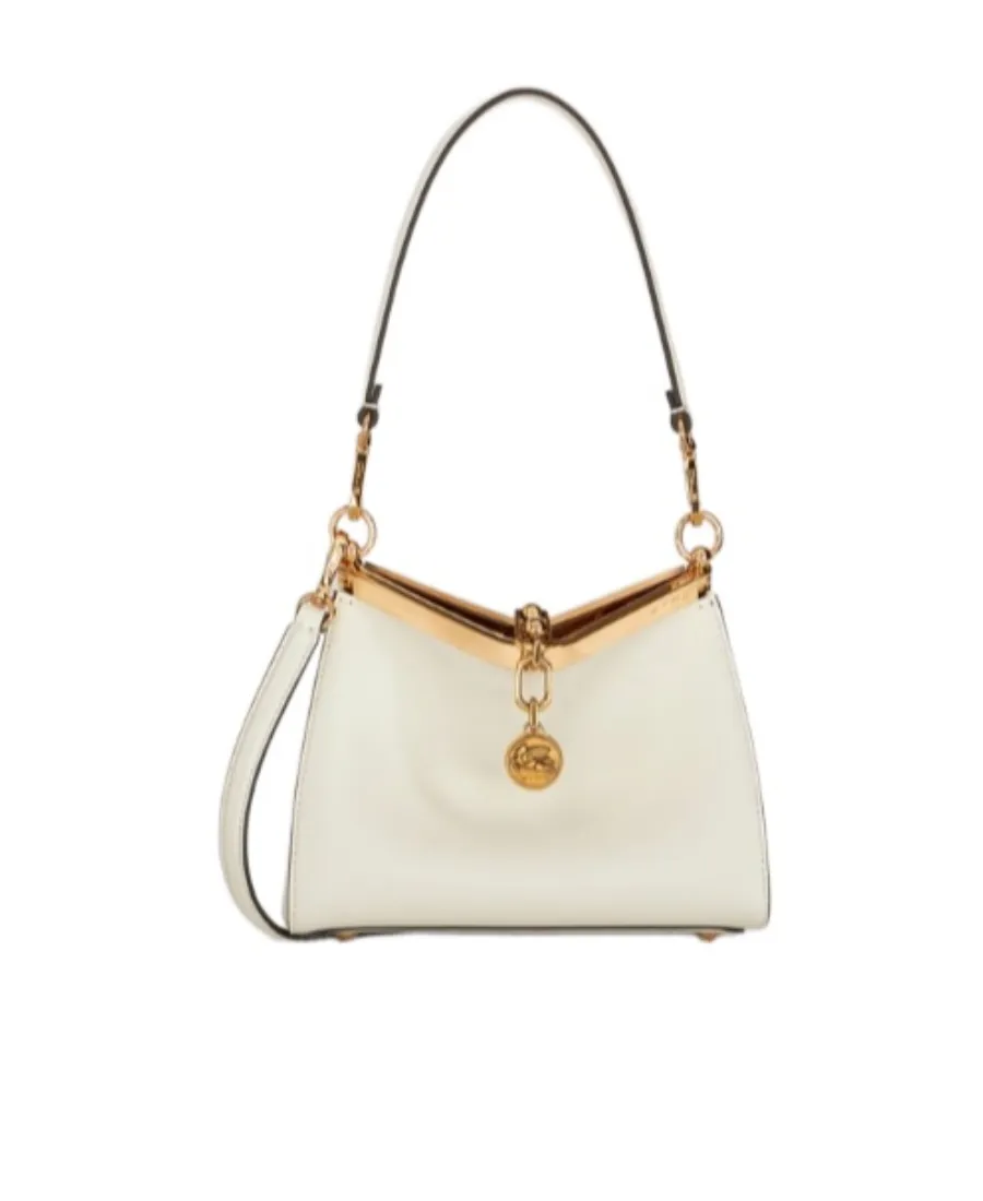 Vela Logo Charm Mini Shoulder Bag