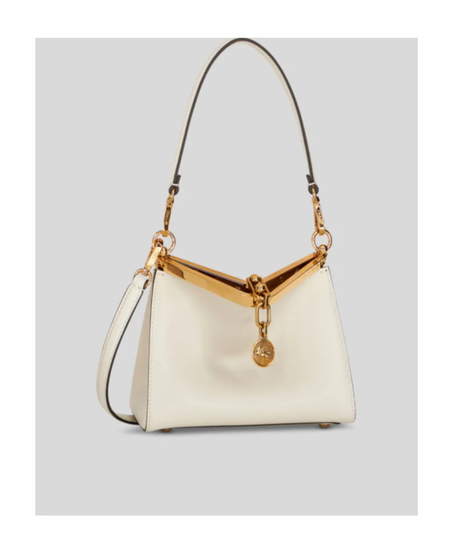 Vela Logo Charm Mini Shoulder Bag