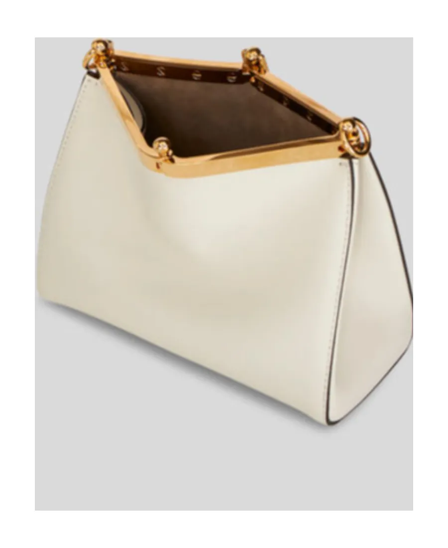 Vela Logo Charm Mini Shoulder Bag