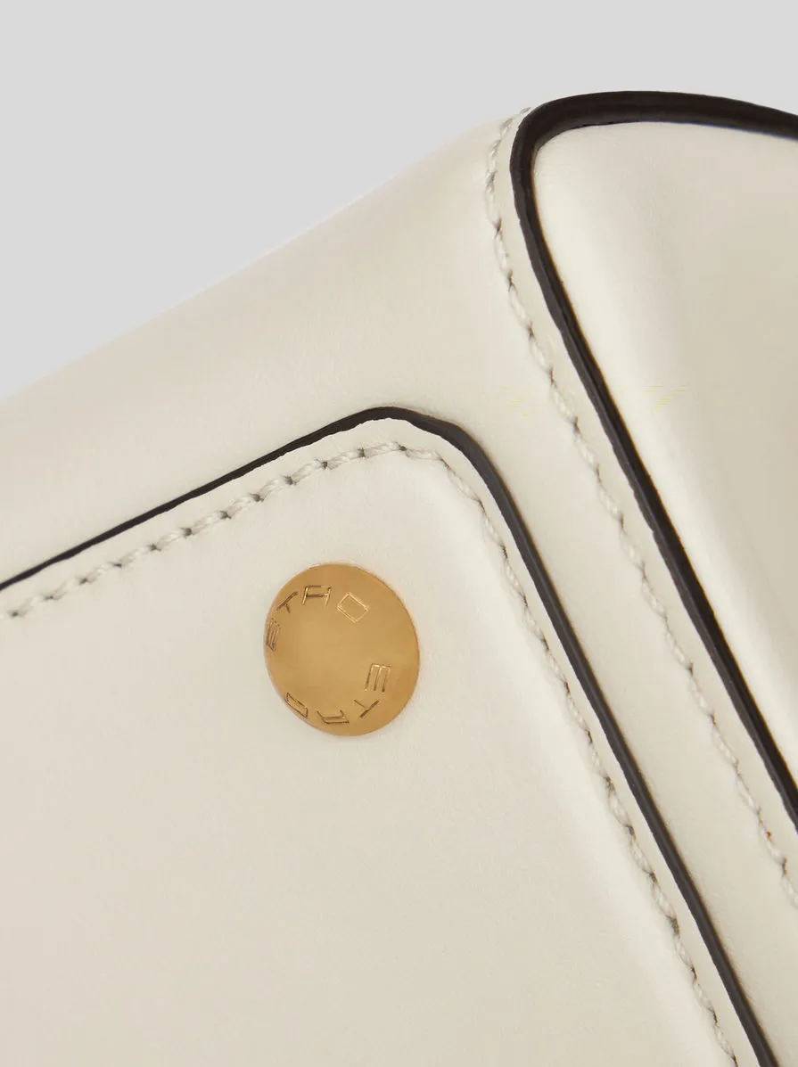 Vela Logo Charm Mini Shoulder Bag