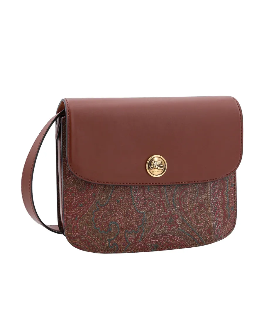 Paisley Printed Essential Shoulder Bag