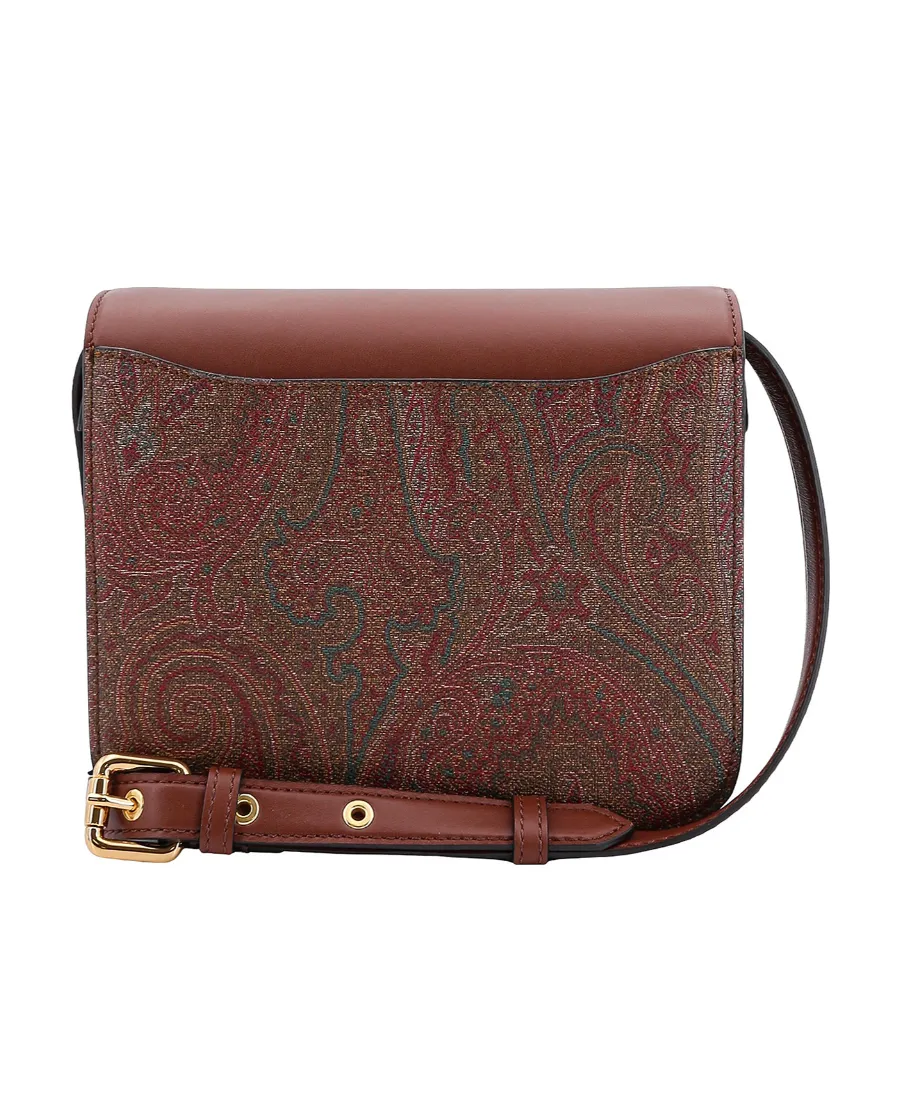 Paisley Printed Essential Shoulder Bag