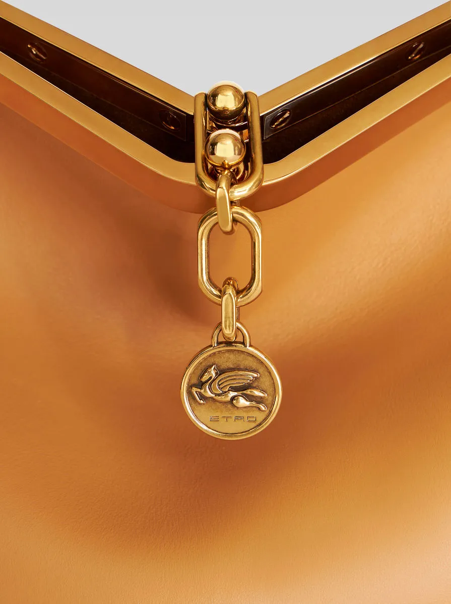 Large Vela Clasp Fastened Shoulder Bag