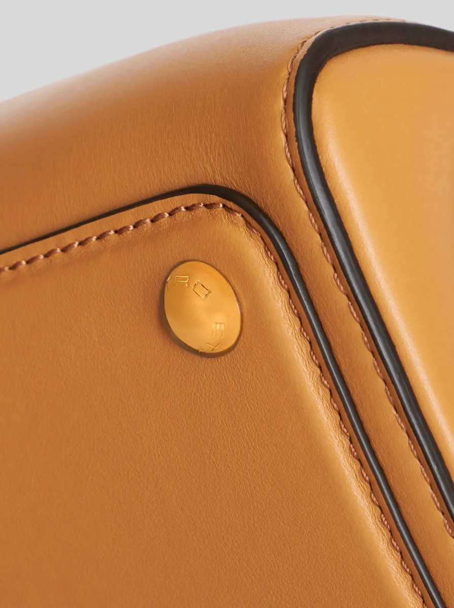 Large Vela Clasp Fastened Shoulder Bag