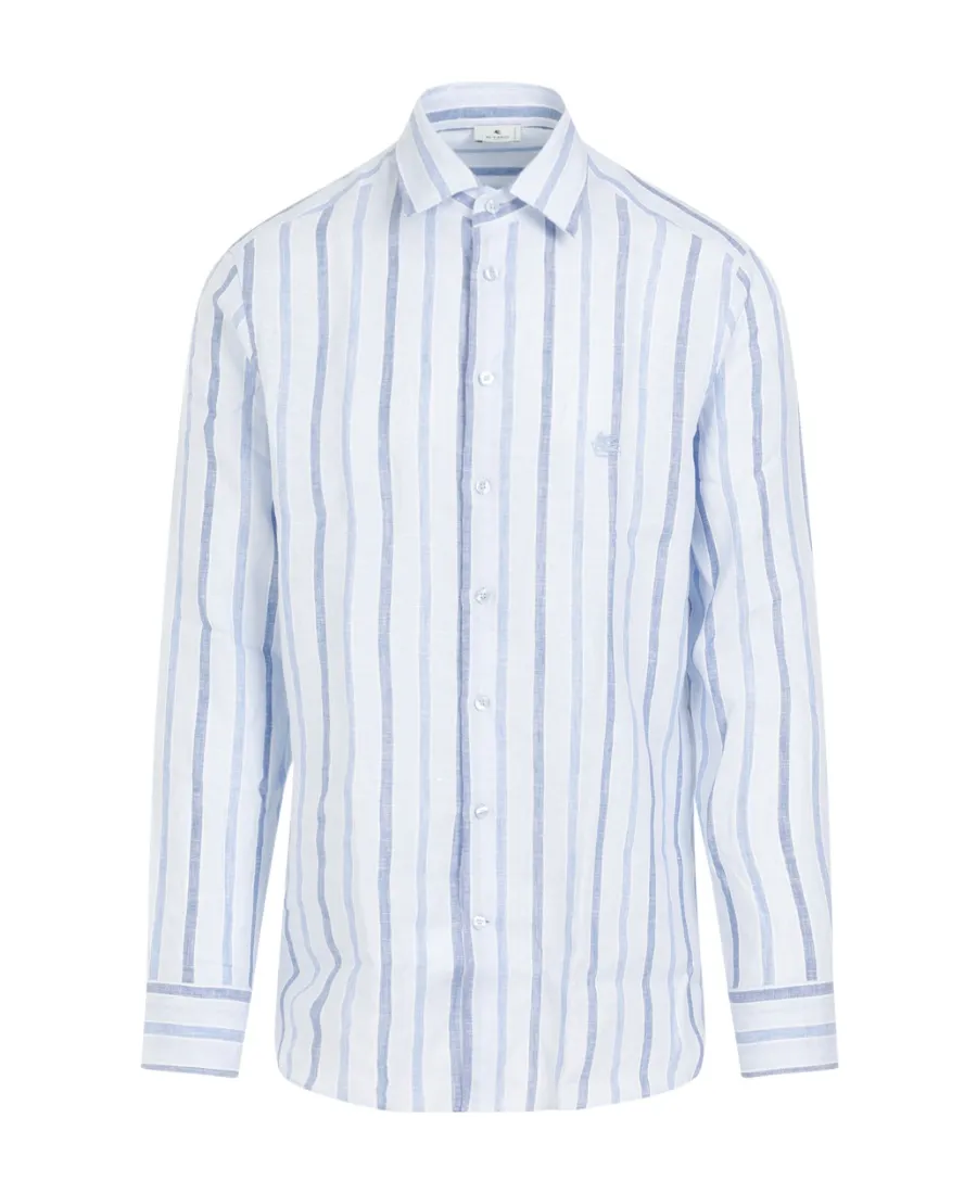 Long-Sleeved Striped Shirt
