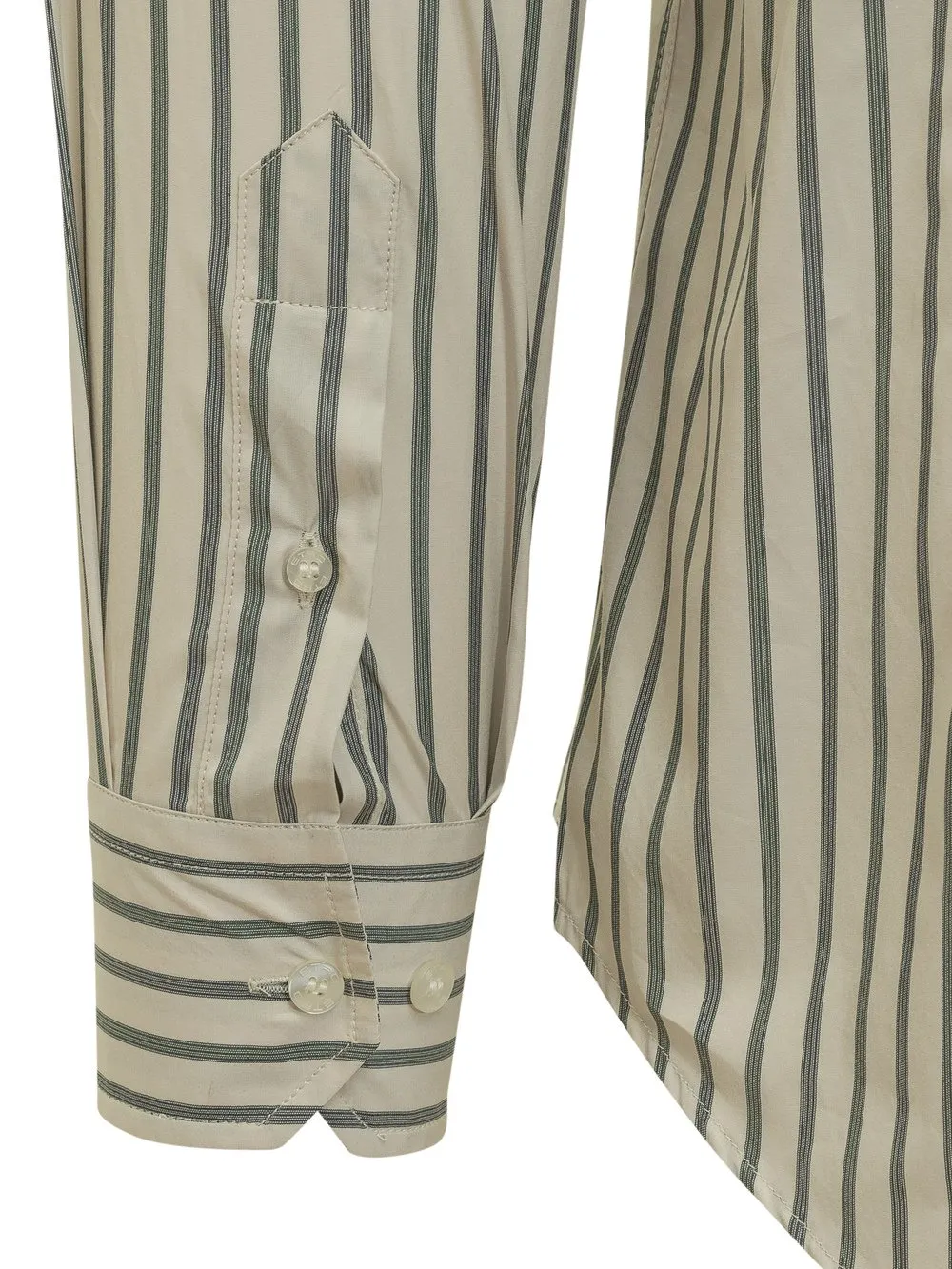 Pegaso Embroidered Long-Sleeved Shirt