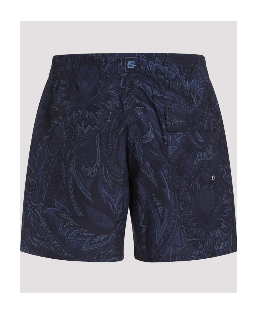 Paisley Swim Shorts