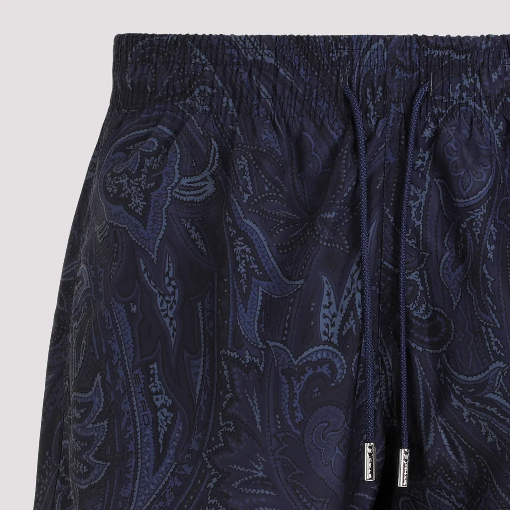 Paisley Swim Shorts