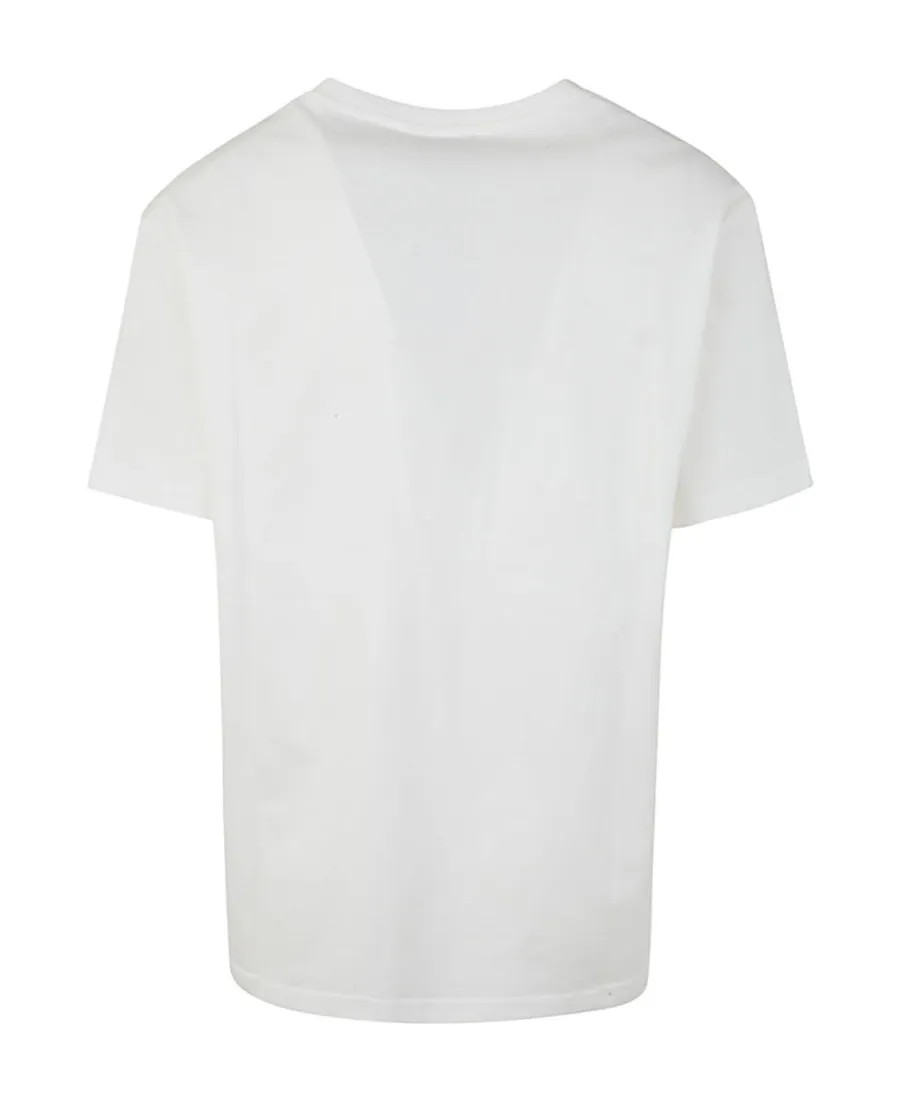 Pegaso Embroidered Crewneck T-Shirt