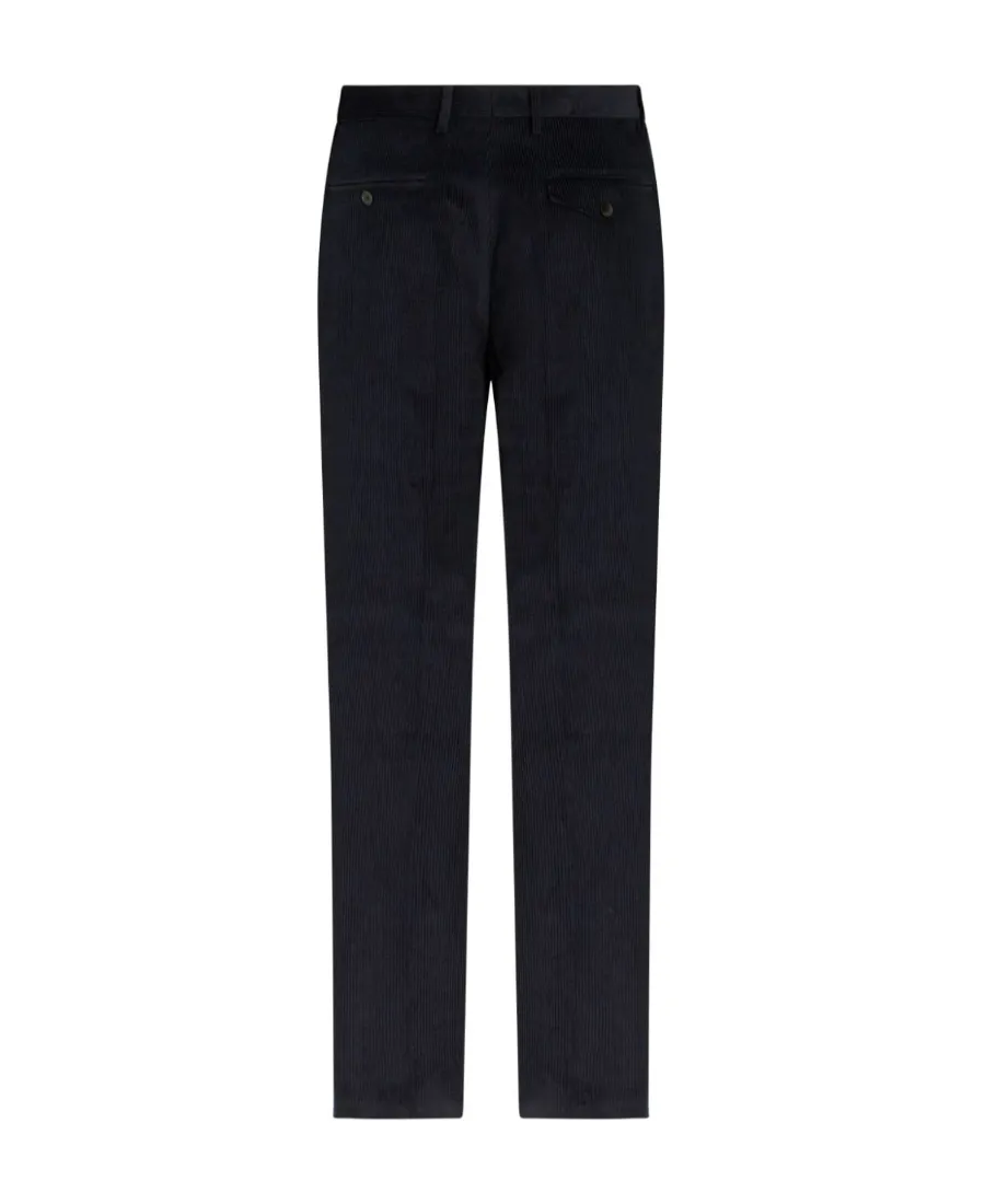 Floral Tape Corduroy Trousers