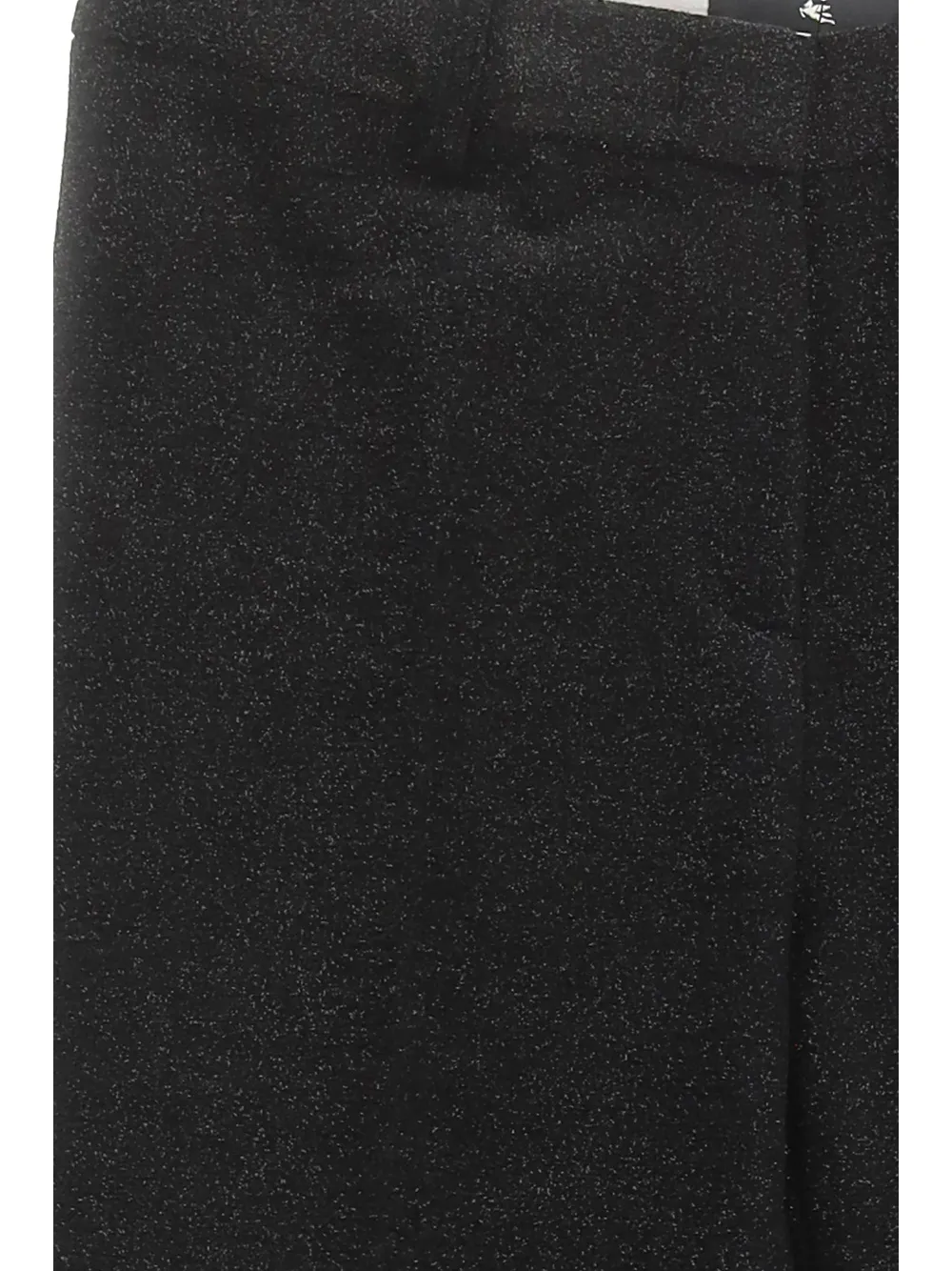 Glittered Flared Tailored Trousers