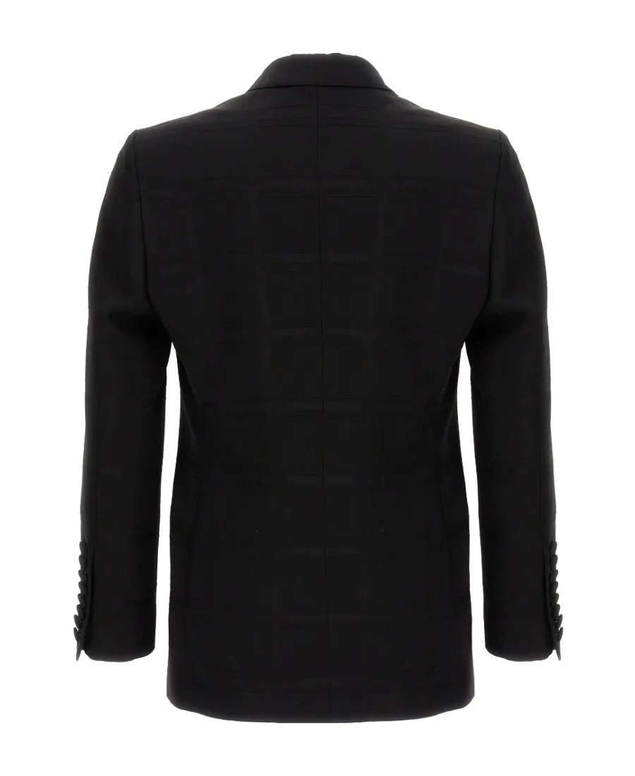 Double-Breasted Tailored Blazer