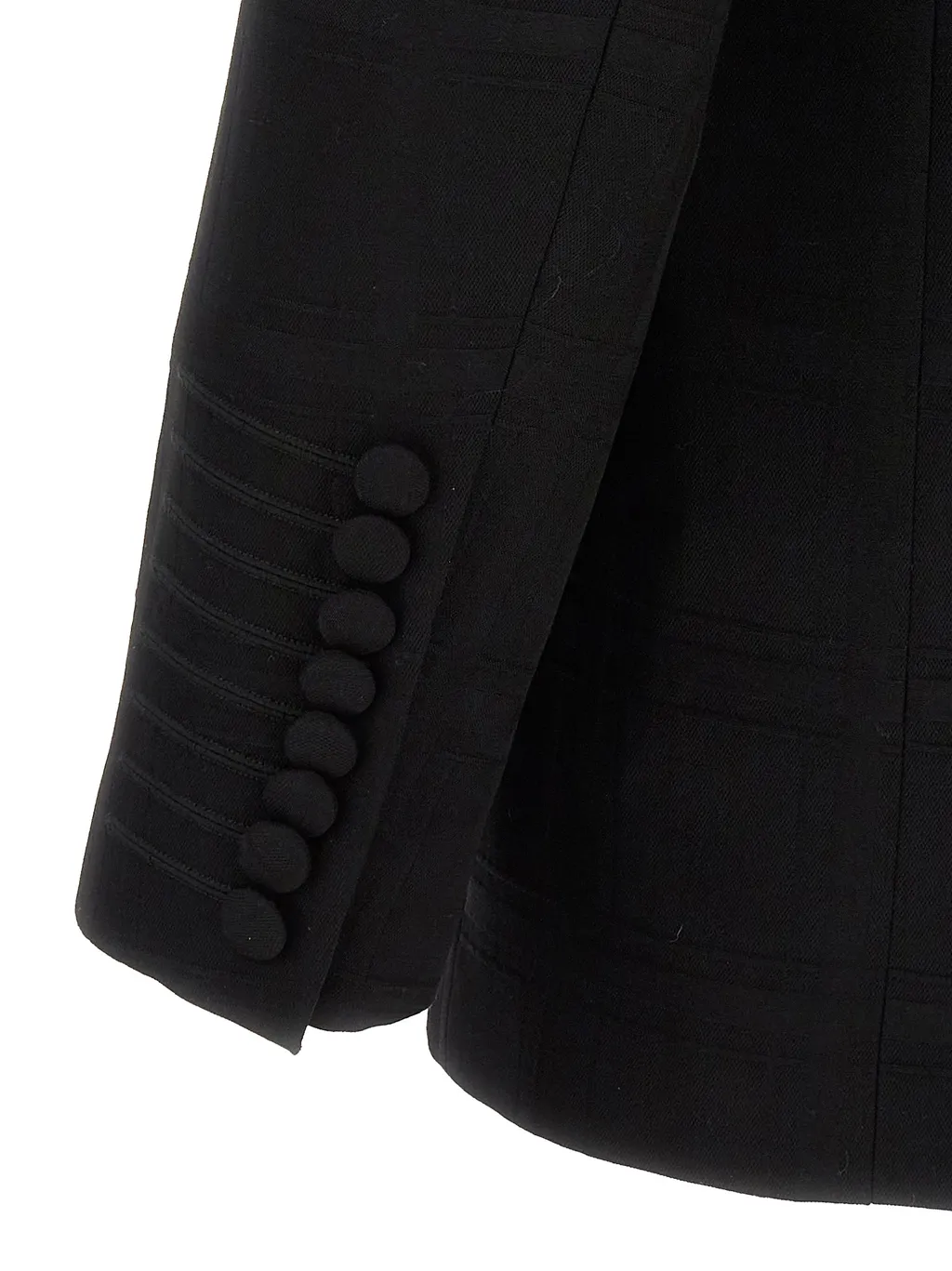 Double-Breasted Tailored Blazer