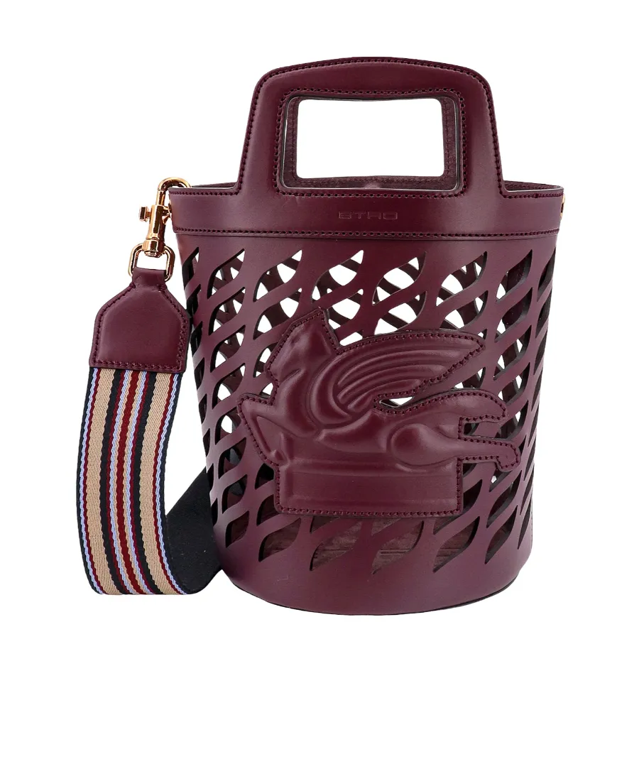 Coffa Cut-Out Bucket Bag