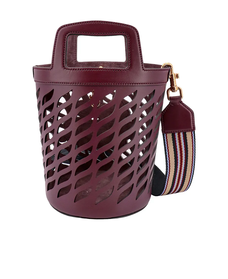 Coffa Cut-Out Bucket Bag