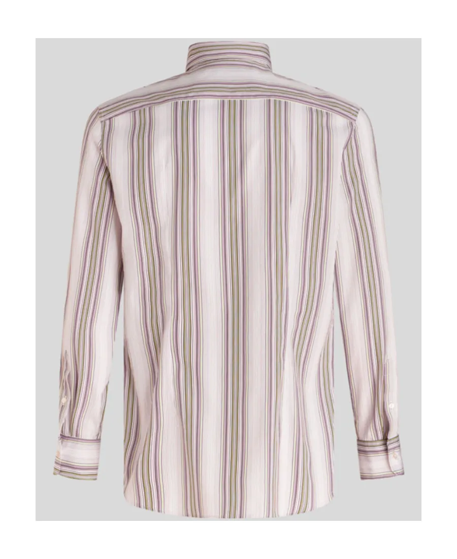 Striped Long-Sleeved Shirt