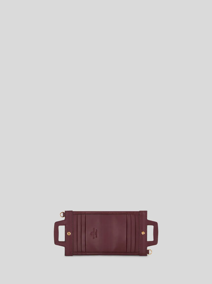 Paisley Card Holder