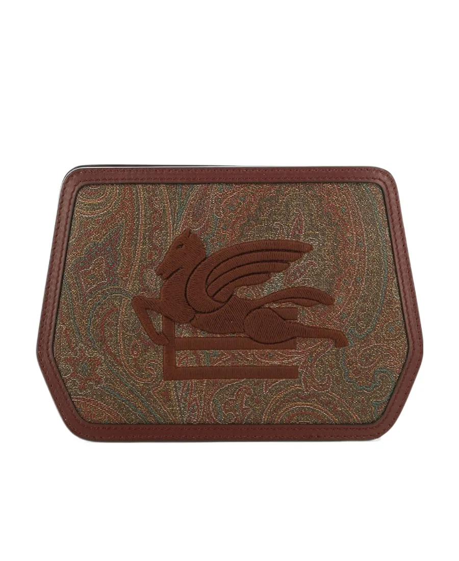 Essential Paisley Crossbody Bag