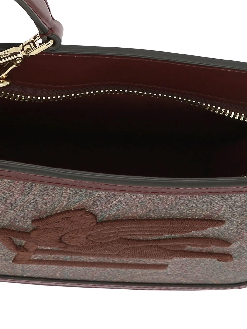 Essential Paisley Crossbody Bag