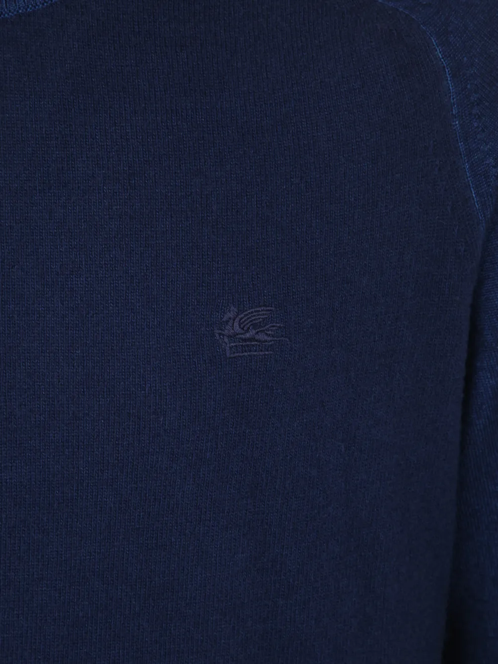 Logo-Embroidered Crewneck Knitted Jumper