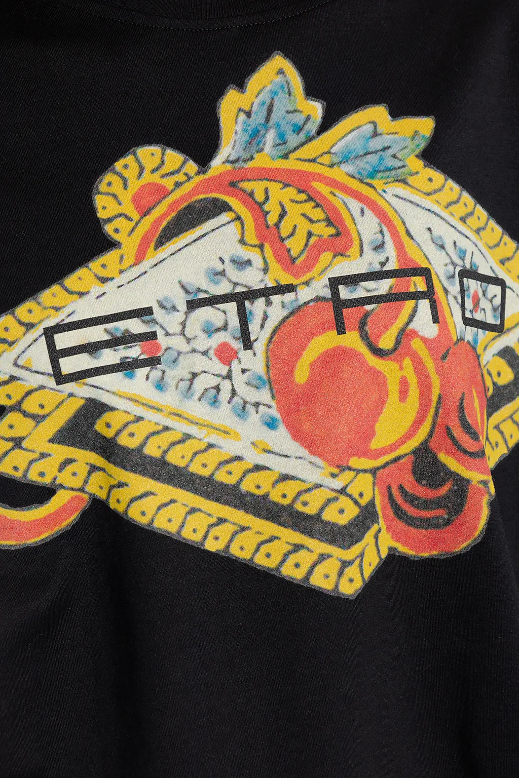 T-Shirt With Round Neck And Short Sleeves