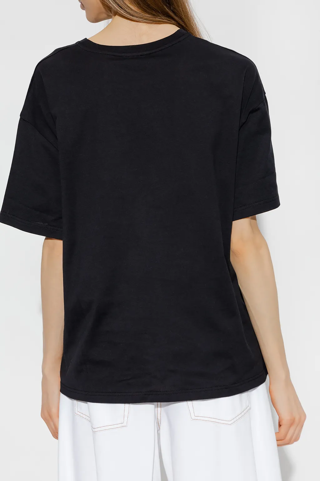 T-Shirt With Round Neck And Short Sleeves