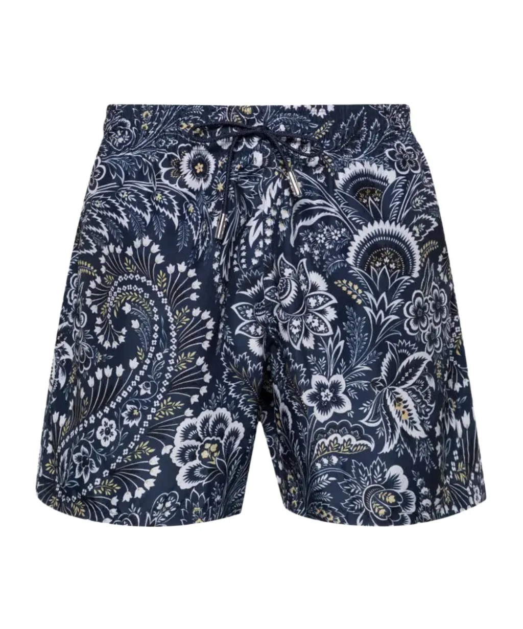 Printed Swimming Trunks