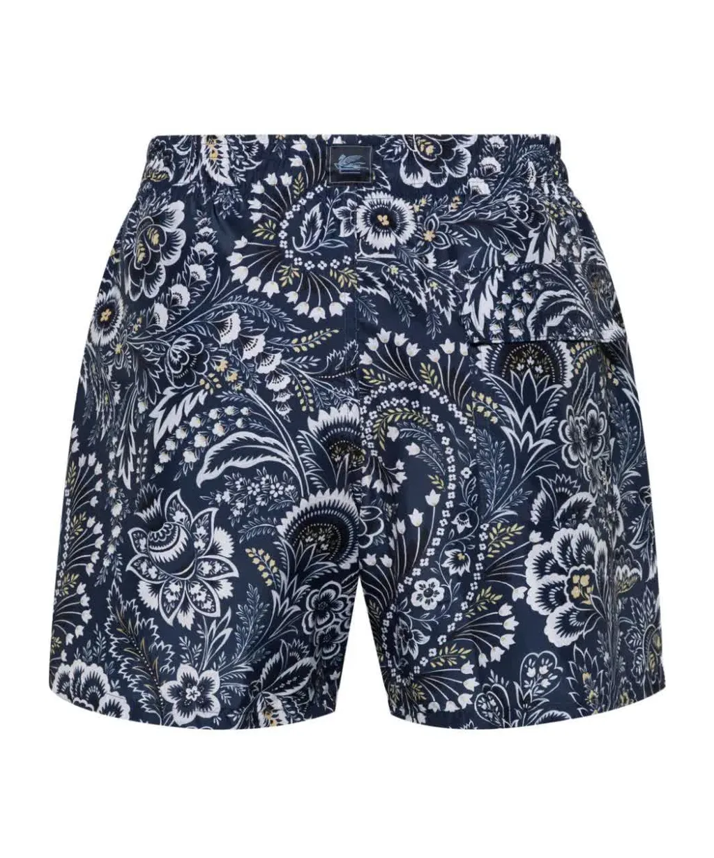Printed Swimming Trunks