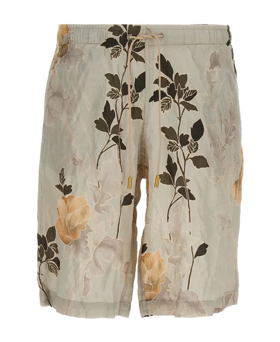 Printed Shorts