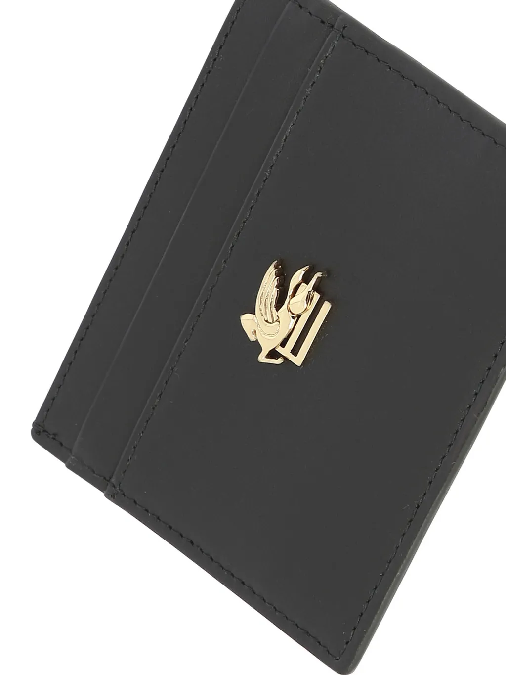 Leather Credit Card Holder With Pegaso