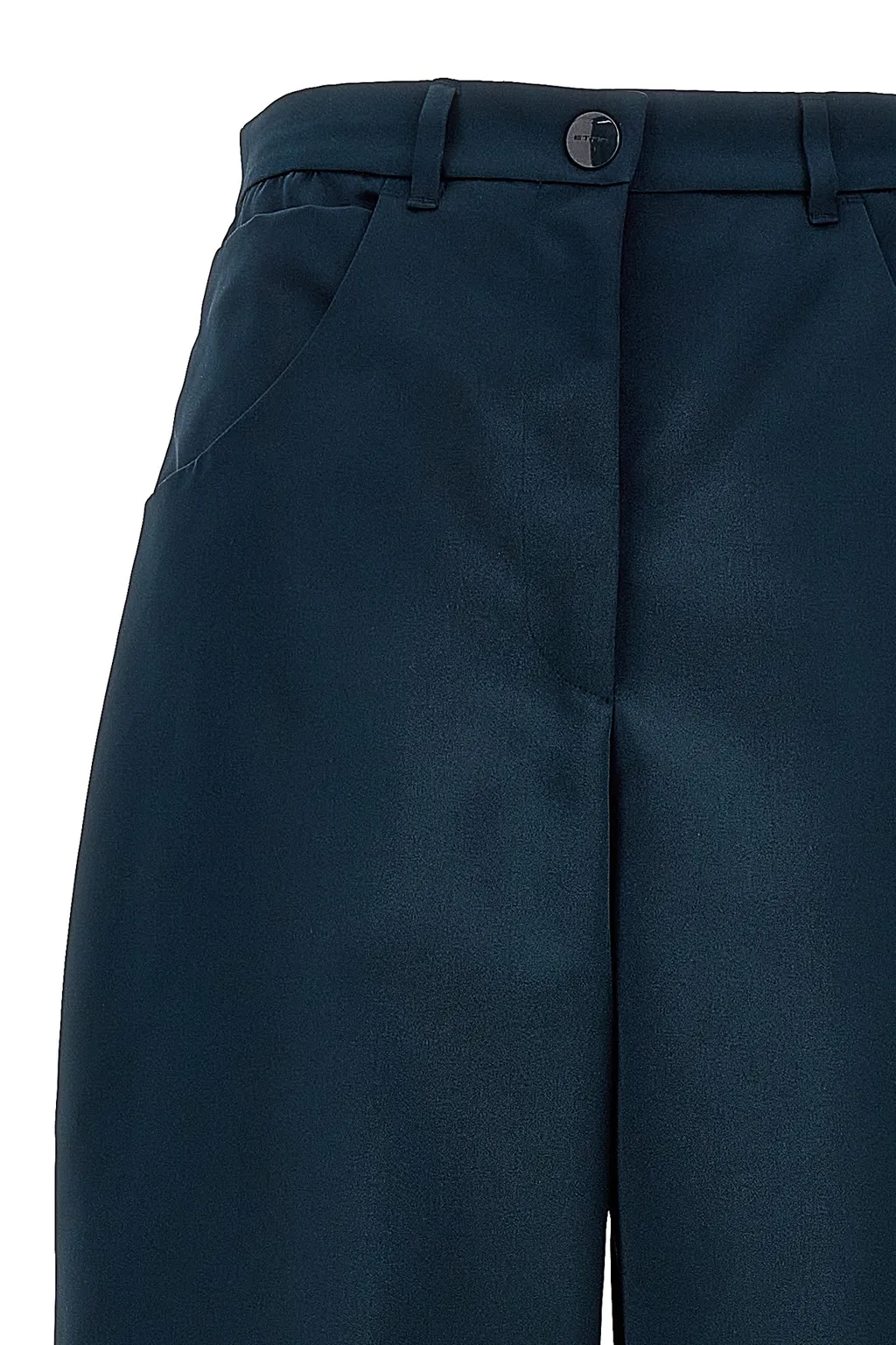 High-Waisted Cargo Pants