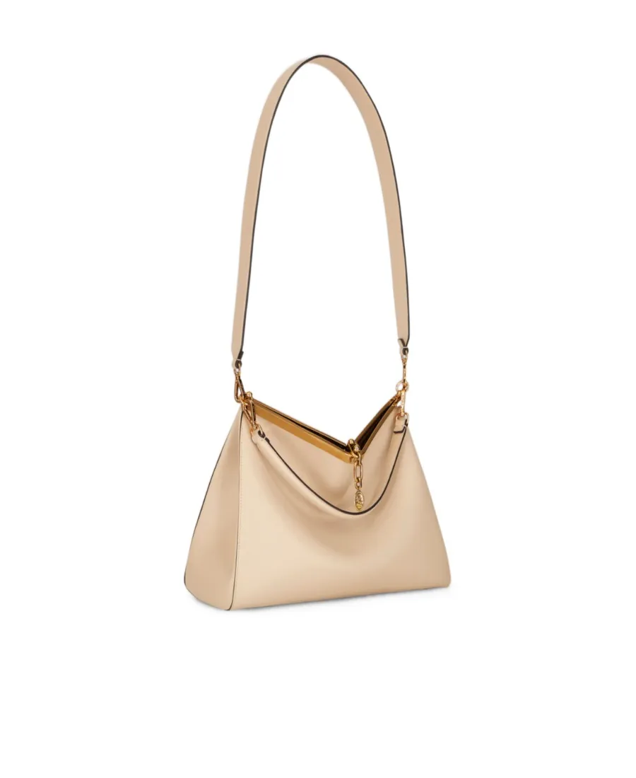 Vela Pegaso Motif Large Shoulder Bag