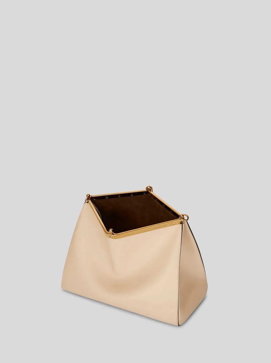 Vela Pegaso Motif Large Shoulder Bag