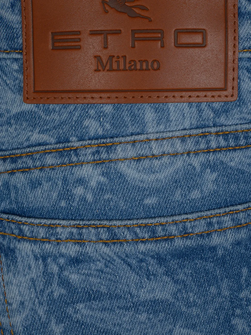 Flared Denim Jeans