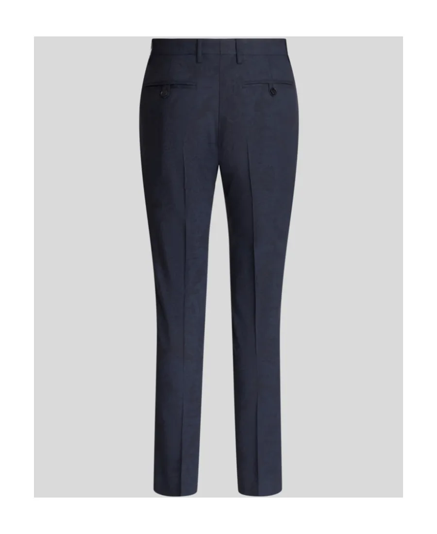 Straight Leg Tailored Pants