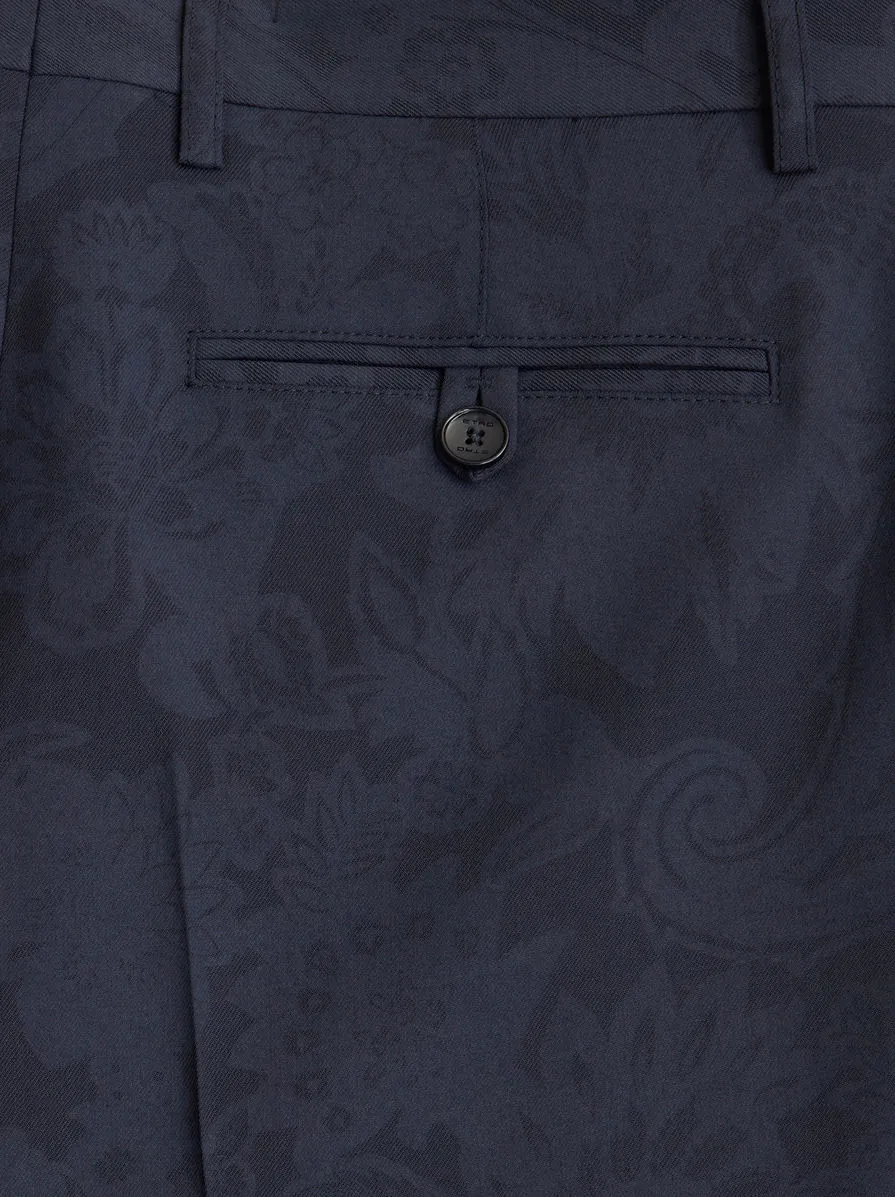 Straight Leg Tailored Pants