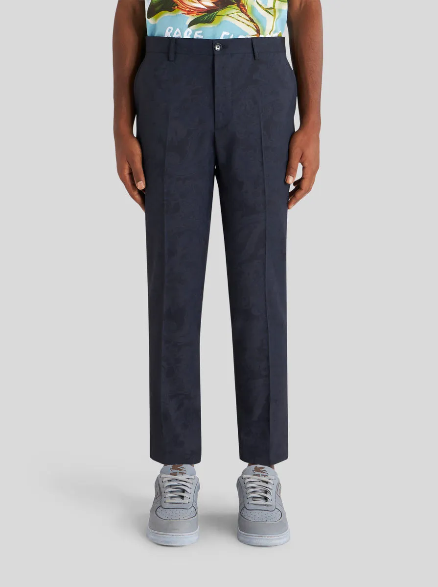 Straight Leg Tailored Pants