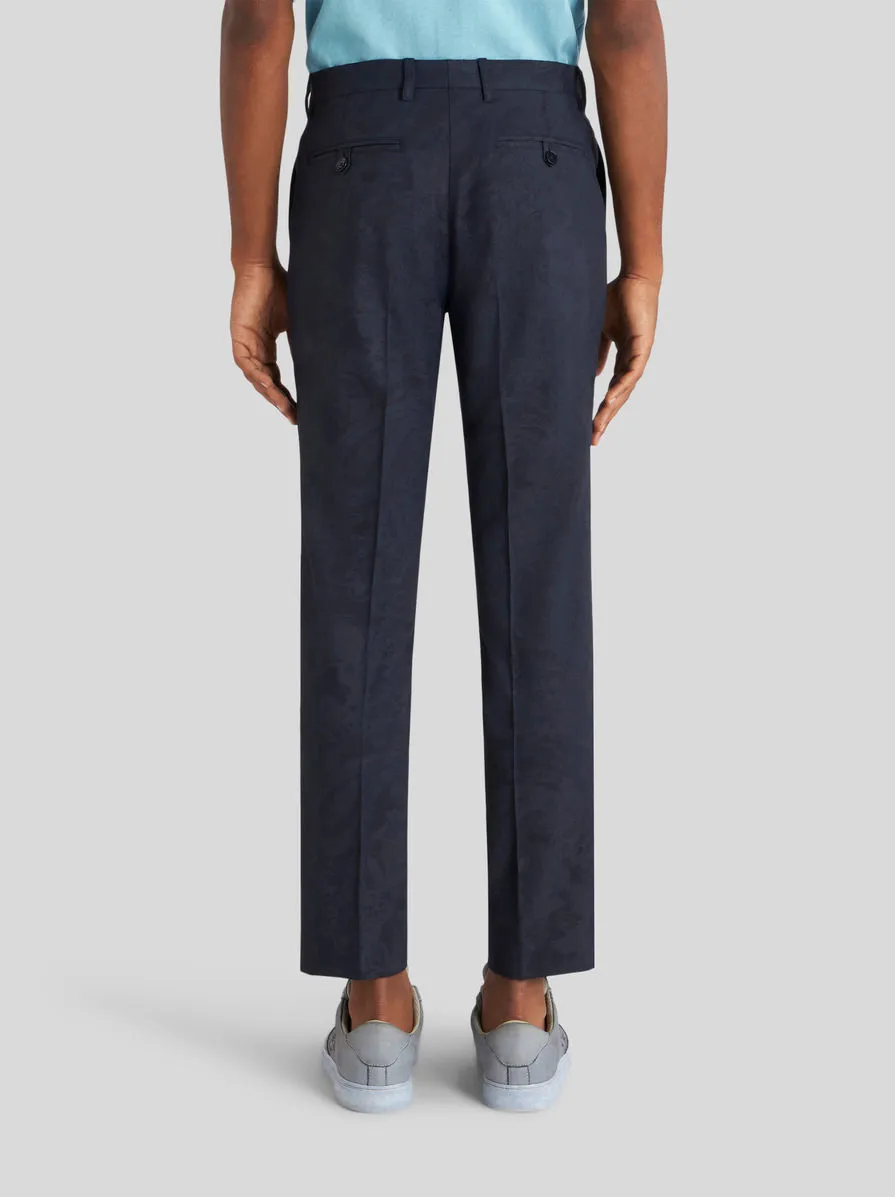 Straight Leg Tailored Pants
