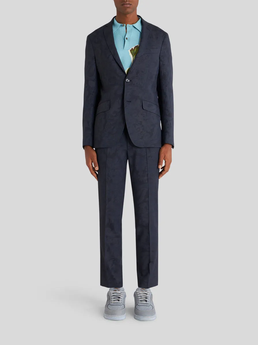 Straight Leg Tailored Pants