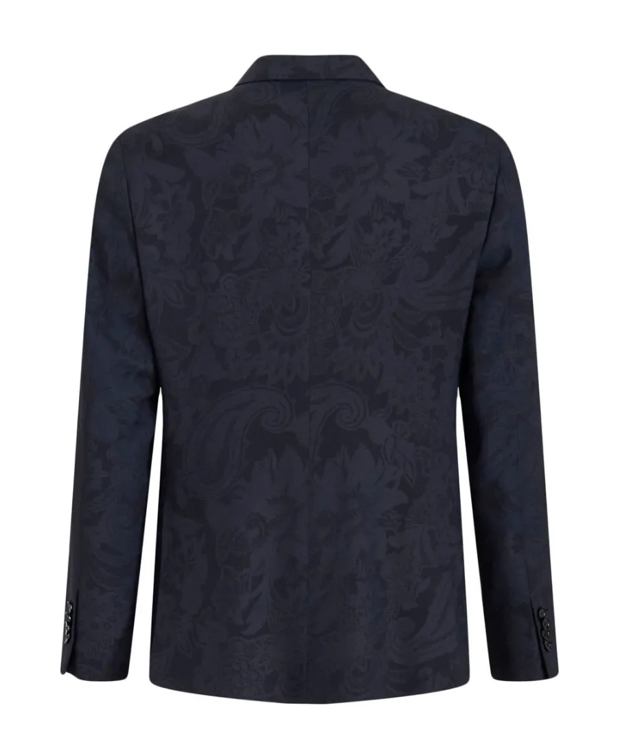 Single Breasted Long Sleeved Blazer
